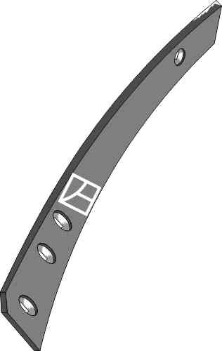 Risterstrook BS42 L - 544 - links passend voor Lemken 3444011