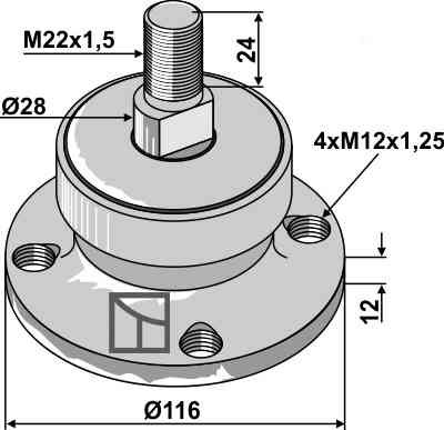 Lager geeignet für Köckerling 910974