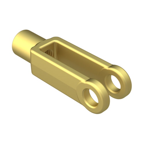 Yoke - brake linkage