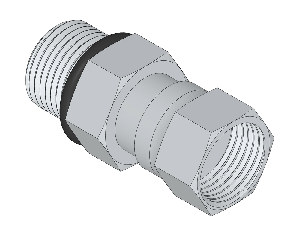 Hydraulic fitting - swivel
