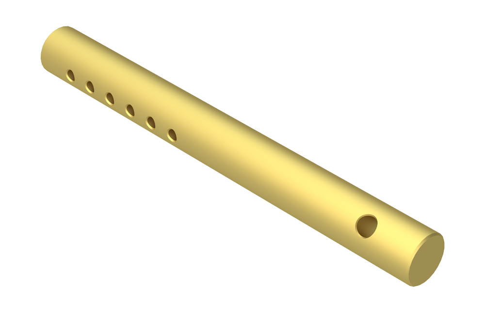 Rod - front Rod - front