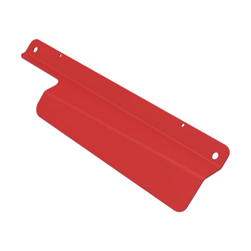 Cover - valve - red