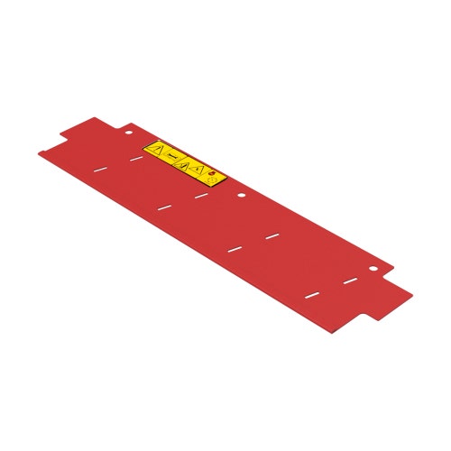 Front grass shield assy