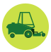 Ransomes Rotary Mowers MP493 Lift Arms Dele
