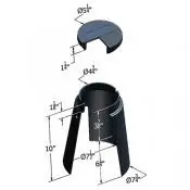 Carson 0510 emitter-ventilboks rund