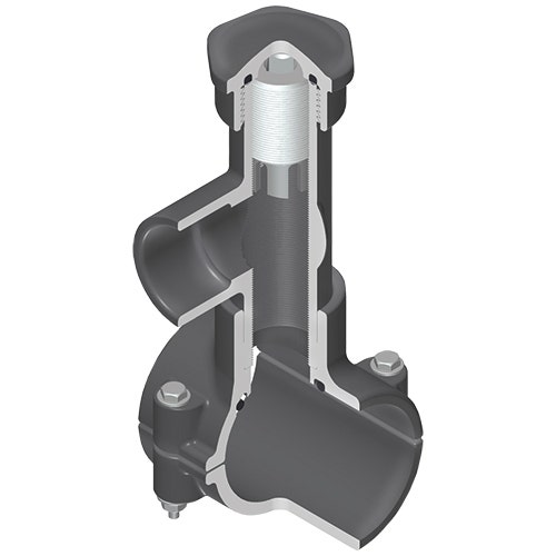 2-1/2x1-1/2 pvc hot tap sdl viton ss