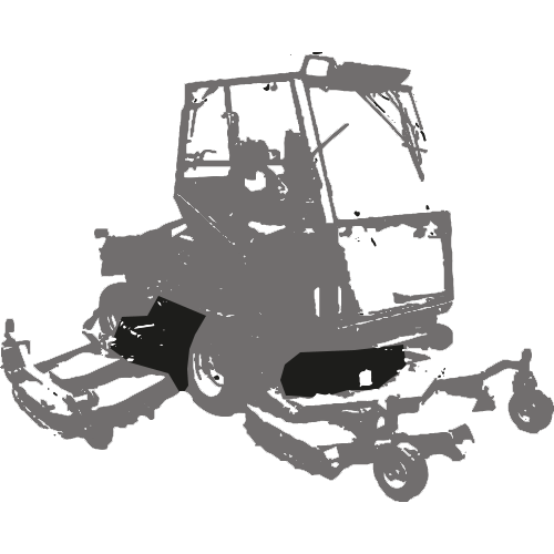 Ransomes rotary mower MP653 lifting arm parts