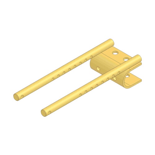 Support - down pressure spr