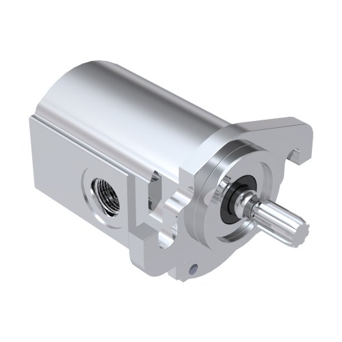 Hydraulic gear motor