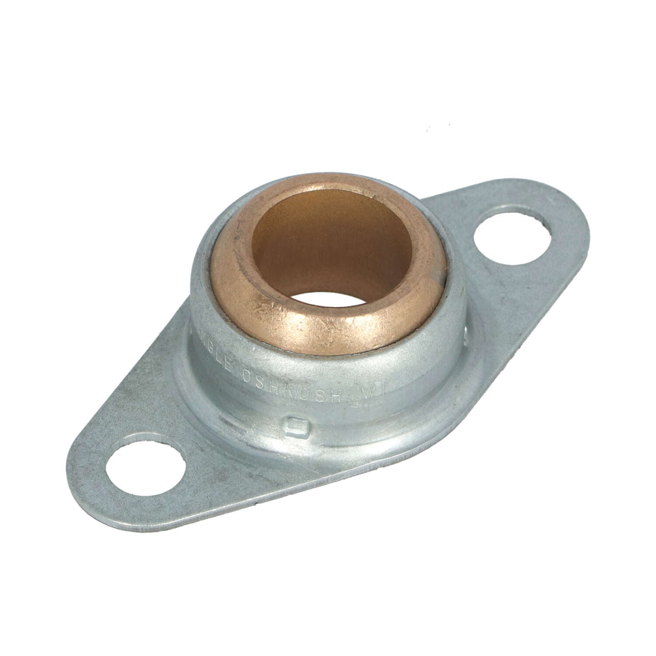 Bearing bronze flang