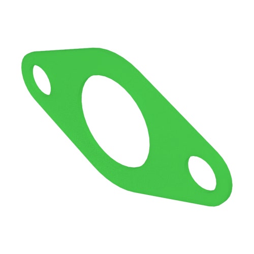 Gasket - carb mounting