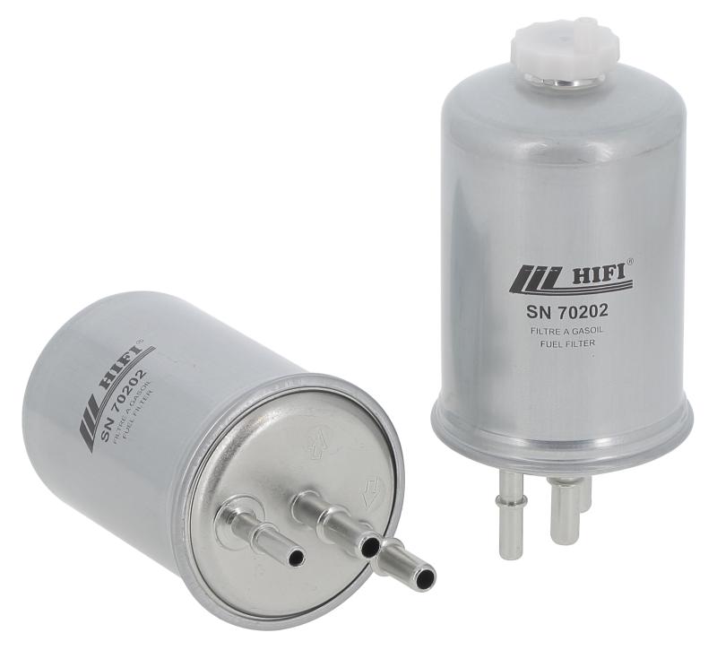 Fuel filter passend voor kia 0k52a-13480