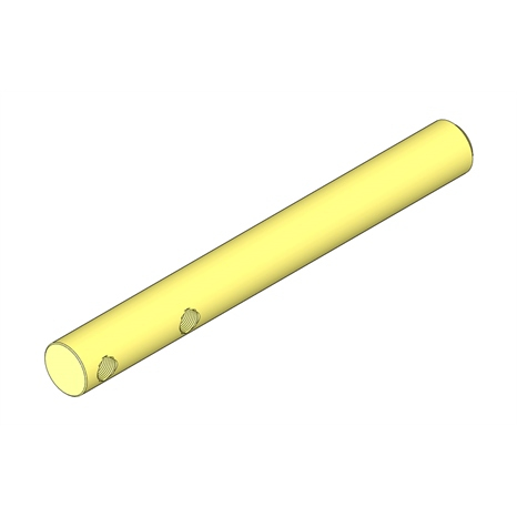 Shaft - pivot cutting unit