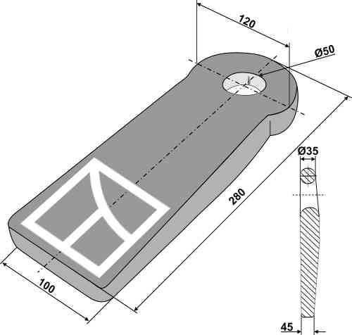 Trailer coupling ring (MOT (Germany) - checked) Trailer coupling ring (MOT (Germany) - checked)