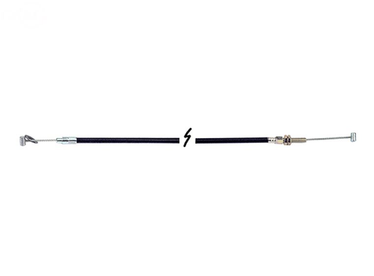 throttle cable 58" honda