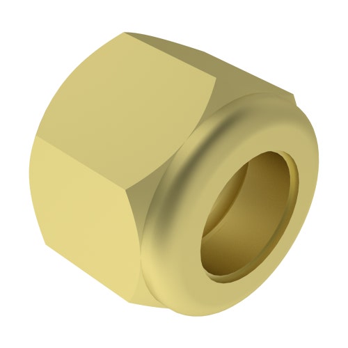 Locknut - 3/4-10 esna zinc