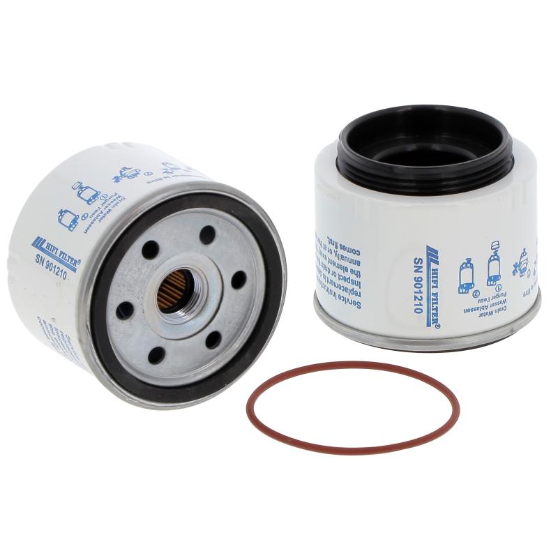 Fuel water separator filter passend voor toro 989764