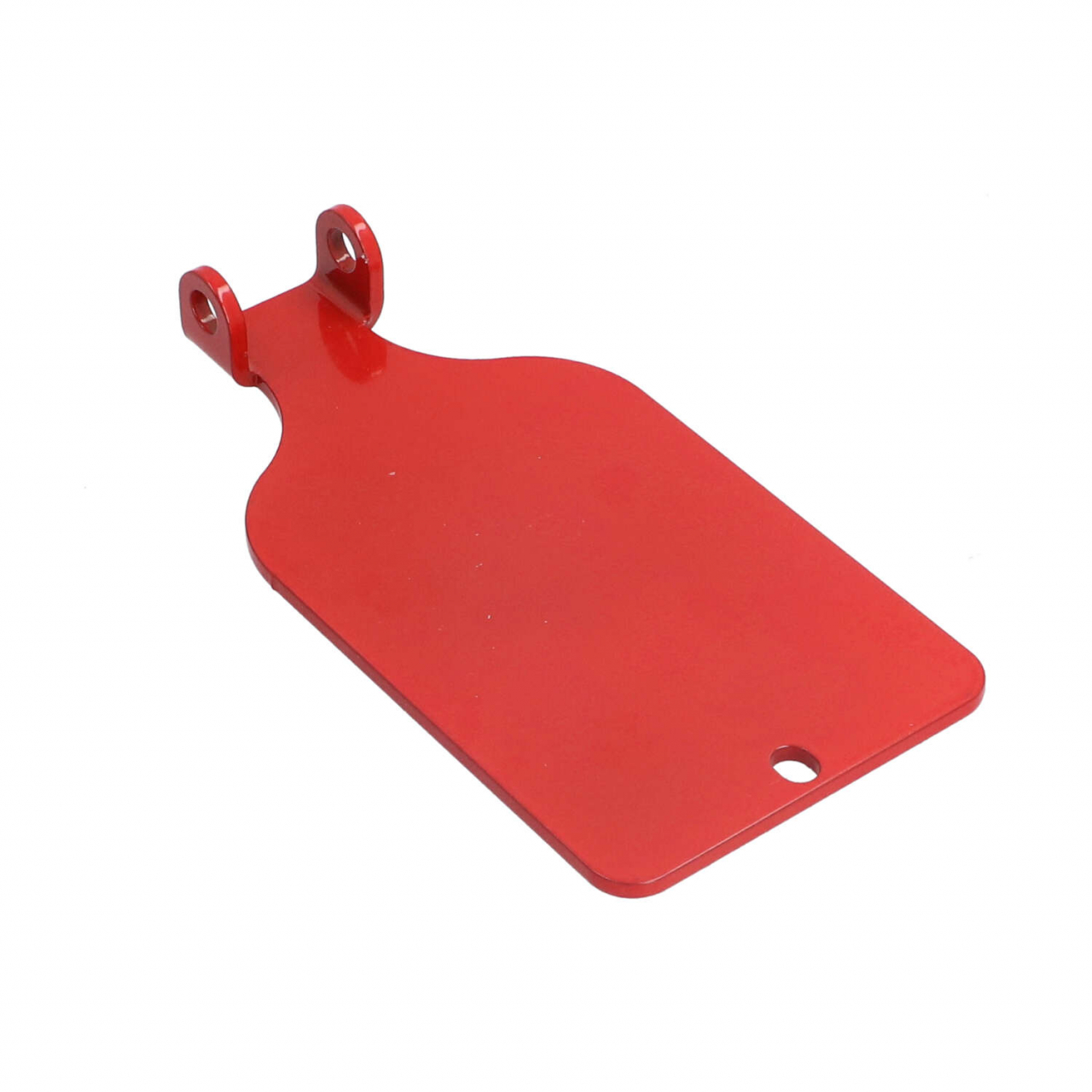 Plate brake folded