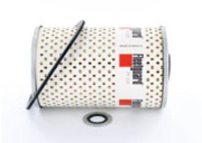 Fuel filter cartridge metal