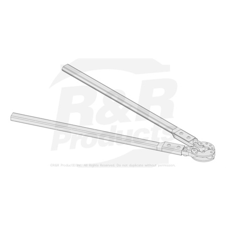 Clip installer - rubber conveyor