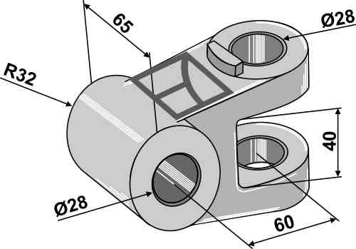 Change head Ø28