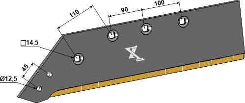 Schaar - 18'' - links