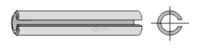 Clamping pin - Ø10x70 51-1003