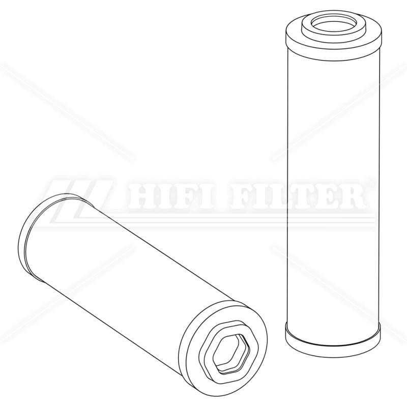 Hydraulic filter passend voor sf hy 18973