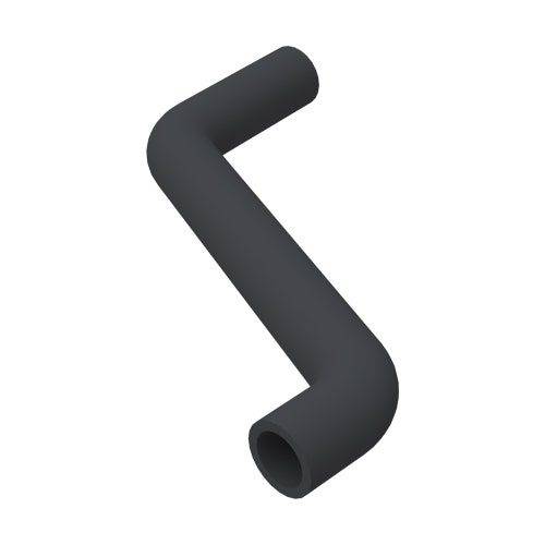 Hose- air inlet - upper