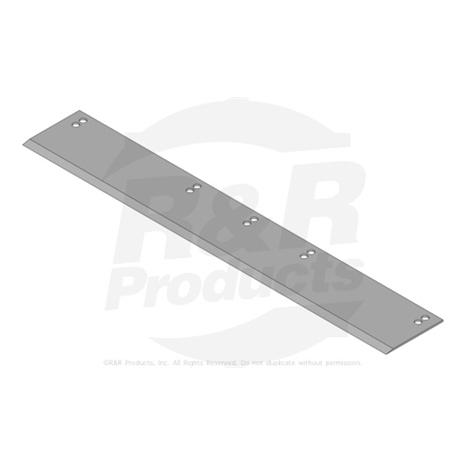 Cut-off blade - 24 straight (25-1/2 long) Cut-off blade - 24 straight (25-1/2 long)
