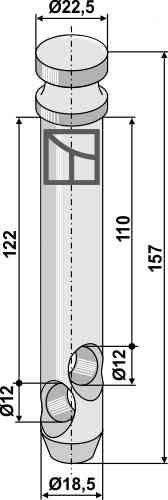 Top-link pins