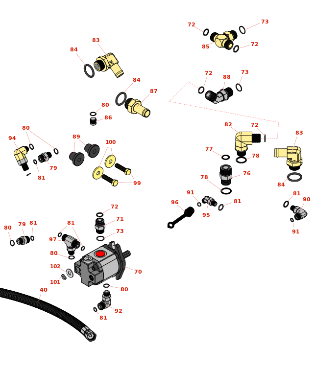 Toro Groundsmaster 360 Deck Lift Valve & Hydraulics