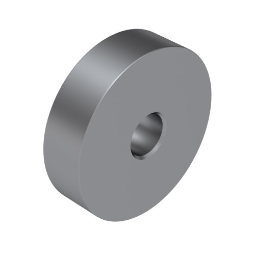 Spacer - idler pulley
