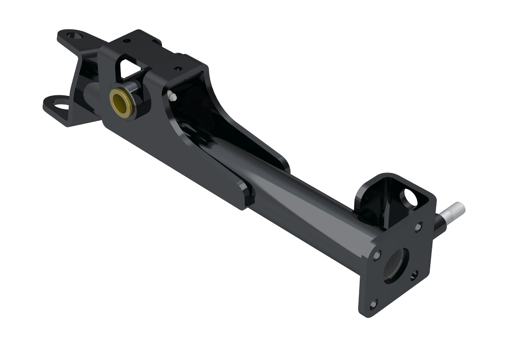 Rear arm assy - lh