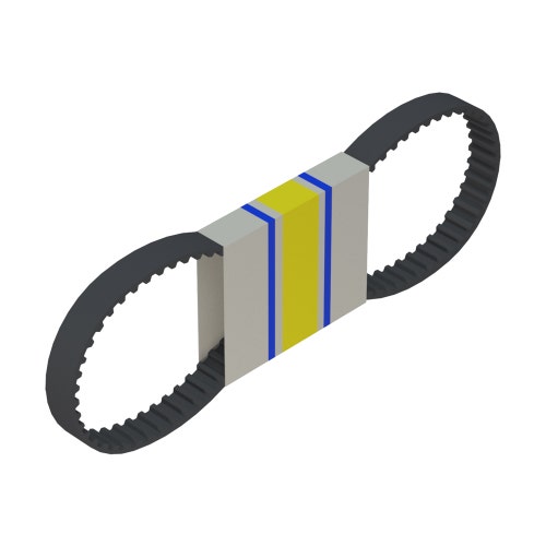 Belt - drum drive