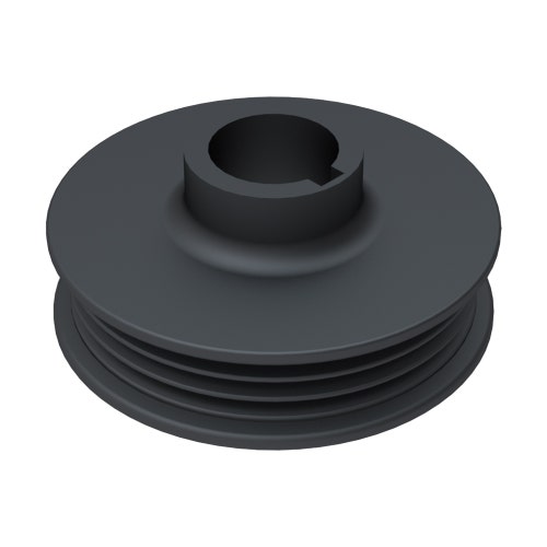 Pulley - driven