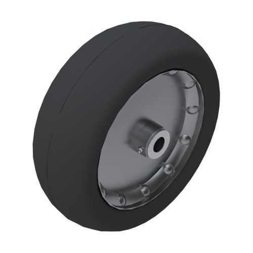Tire & wheel - caster