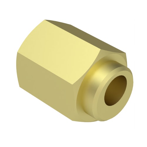 Nut - eccentric front roller bkt