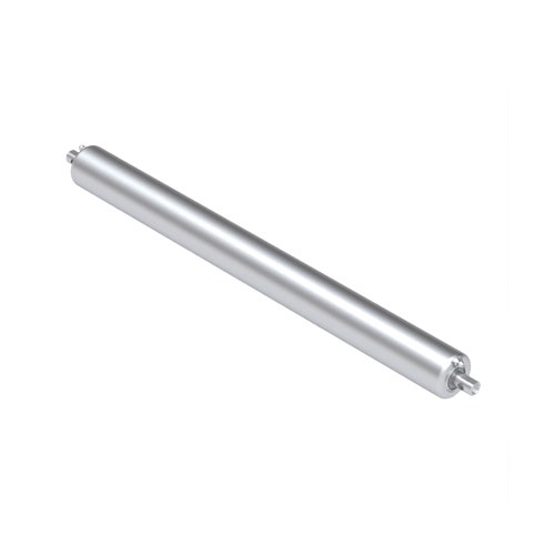 Rodillo tubular de acero liso