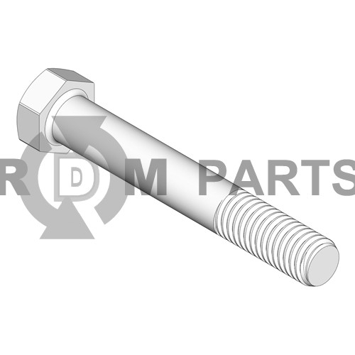 Bolt - hex hd 1/2-13 x 3-1/2
