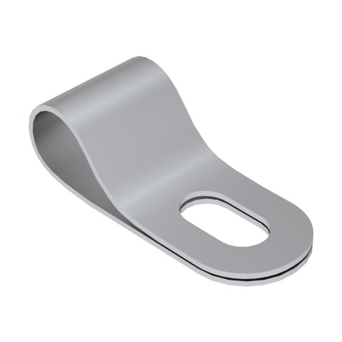 Clip - roller scraper