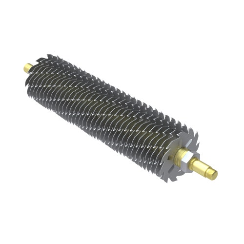 Dethatcher reel assy