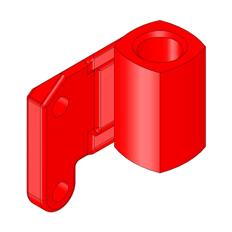 BRACKET - LH ROLLER