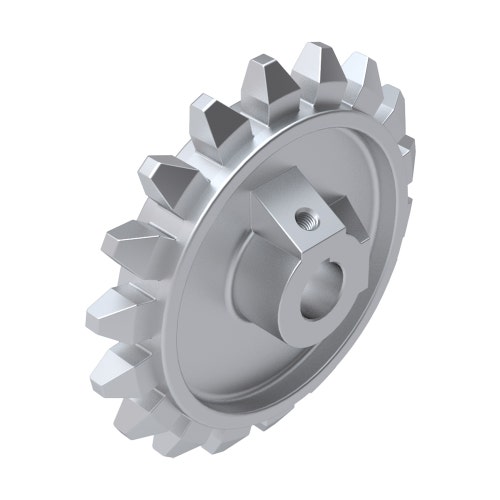 Sprocket - 6 cast -18t (narrow)
