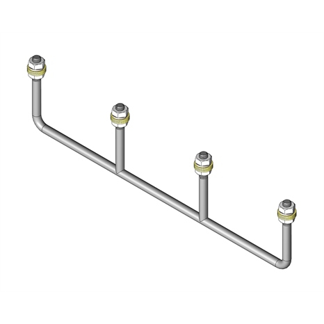 Rake - rear loop 14.25
