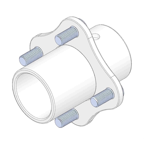 Hub assy - w/brgs