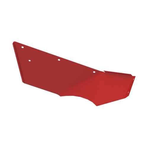 Cover shield - valve - red