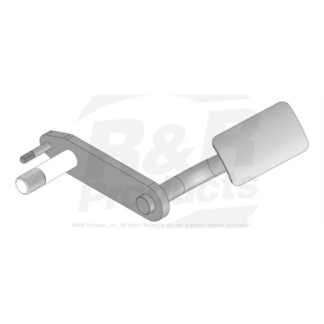 Lock lever assy