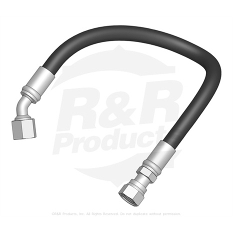 Hydraulic hose assy
