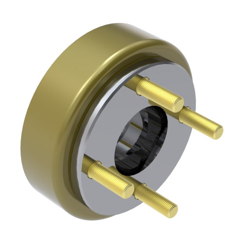 Wheel hub assy